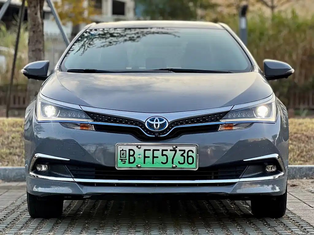 TOYOTA COROLLA DUAL ENGINE E+