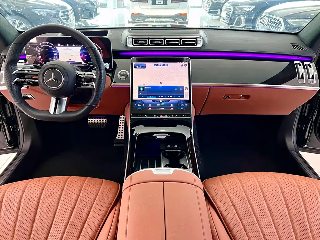 Mercedes-Benz S-Class S 2022 S 450 L 4MATIC