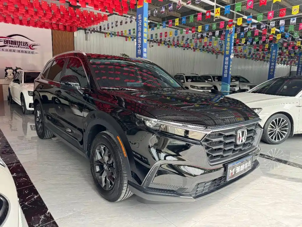 Honda CR-V — миниатюра 3
