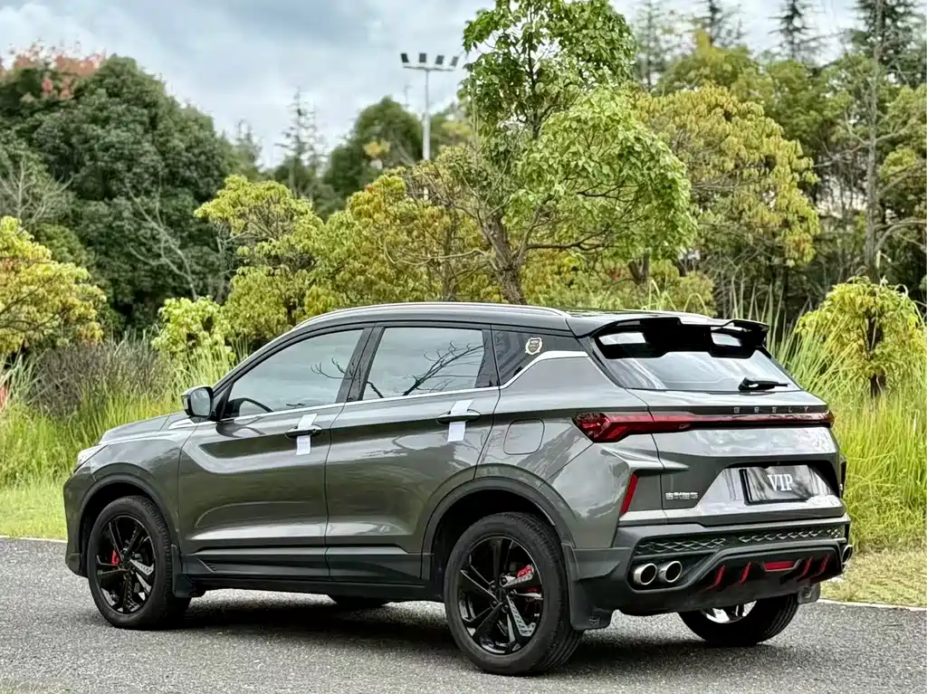 Geely Binyue — миниатюра 6