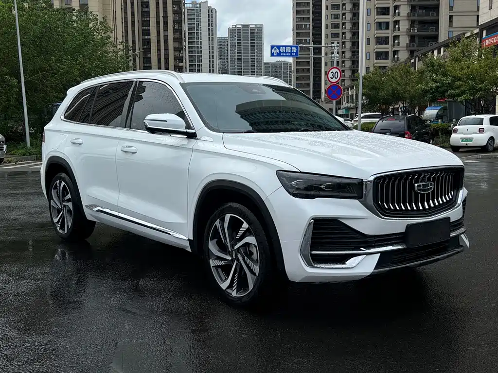 Geely Xingyue L — миниатюра 3