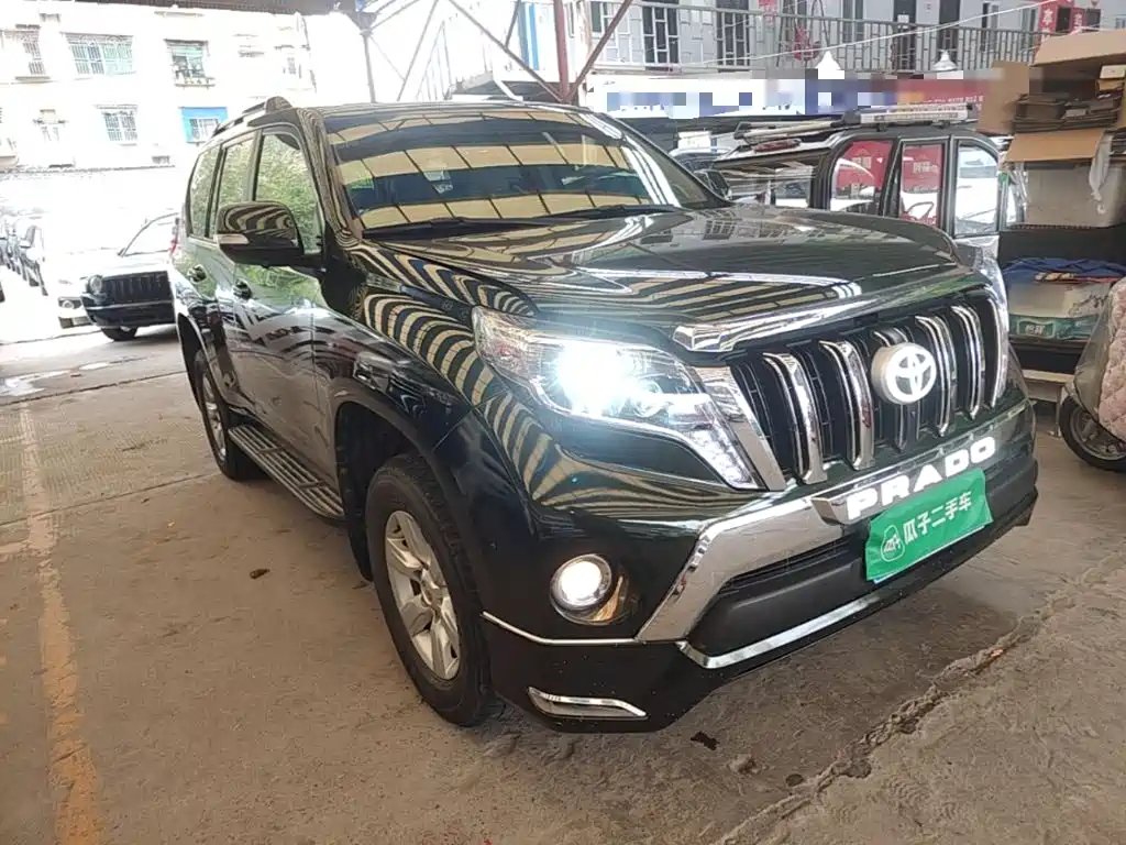 Toyota Prado — миниатюра 4