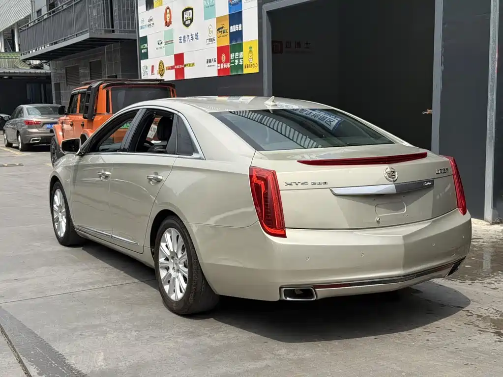 Cadillac XTS — миниатюра 8