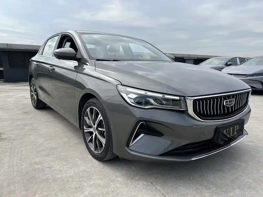 GEELY AUTOMOBILE EMGRAND