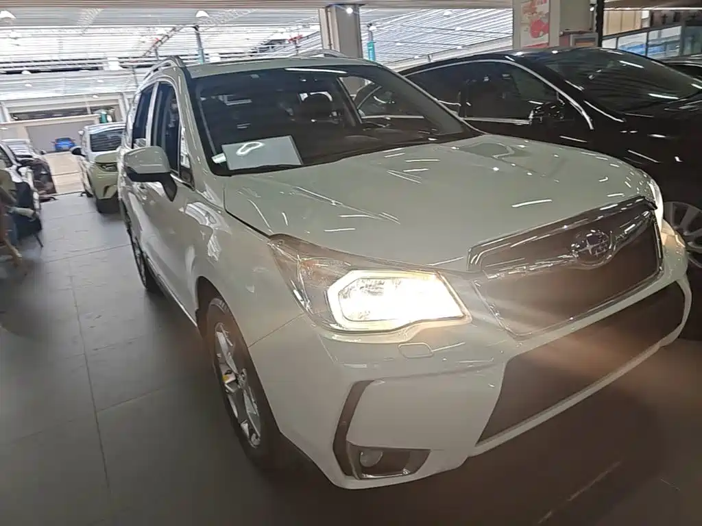 Subaru Forester — миниатюра 4