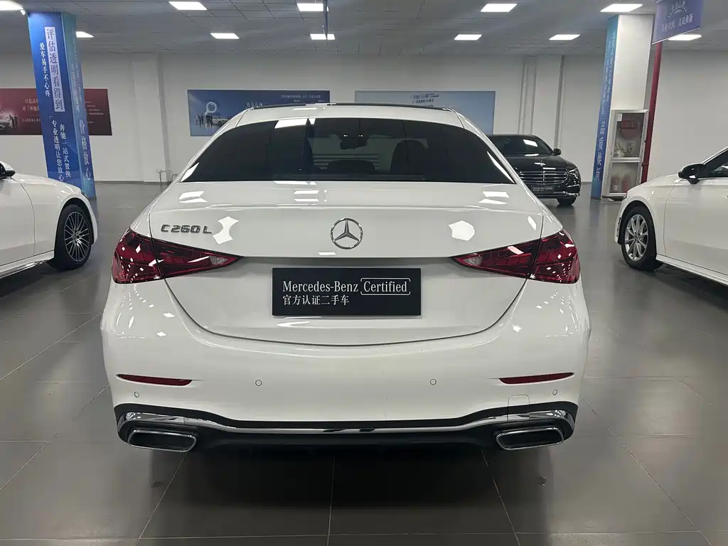 MERCEDES-BENZ C CLASS