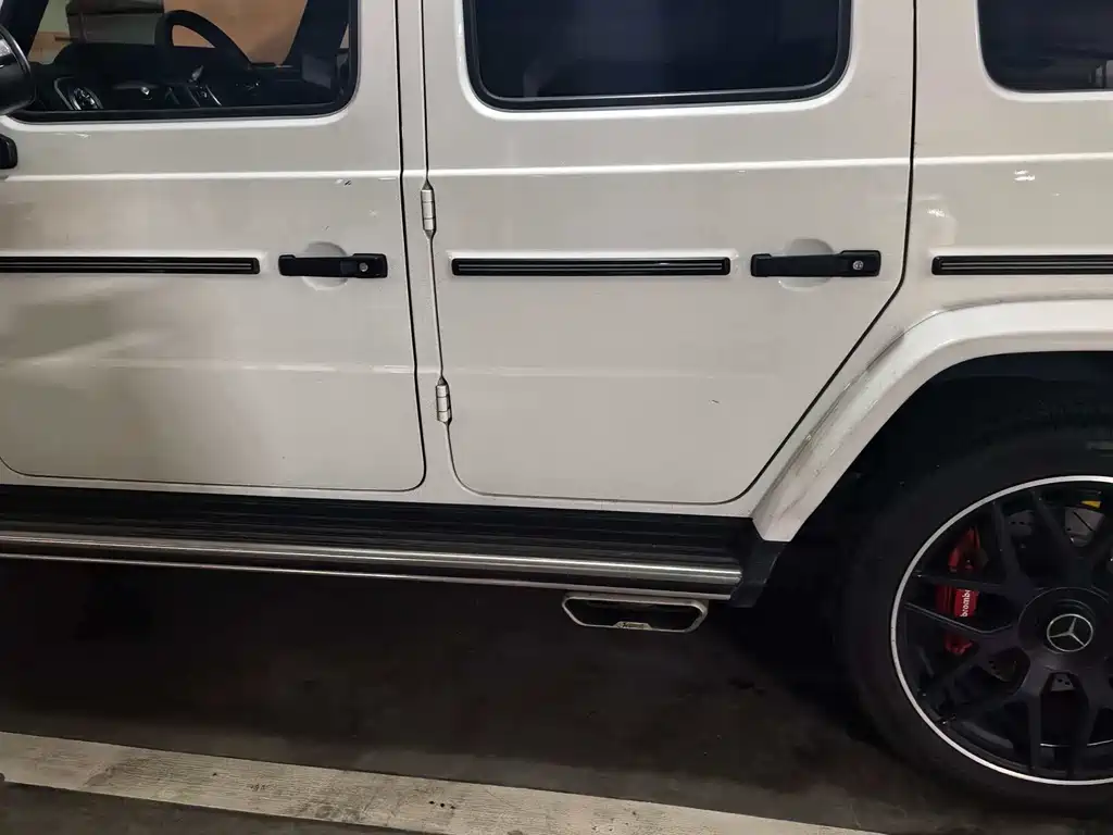 Mercedes-Benz G-Class G 2023 G 350