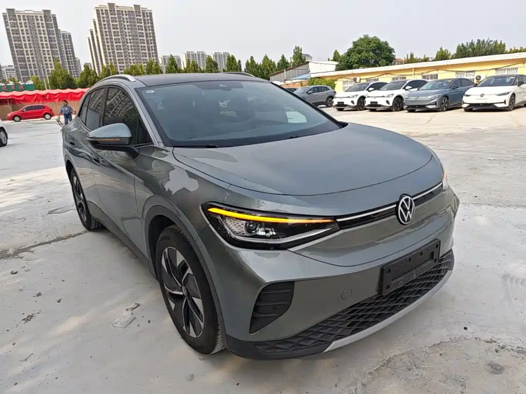 Volkswagen ID.4 Crozz — миниатюра 4