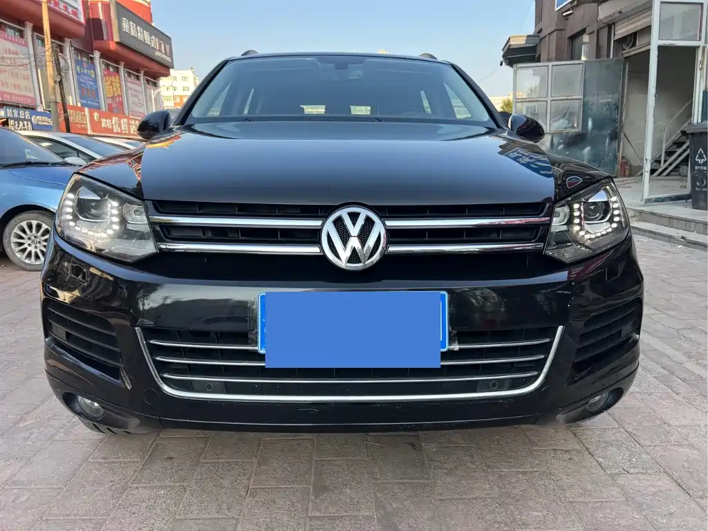 Volkswagen Touareg — миниатюра 2