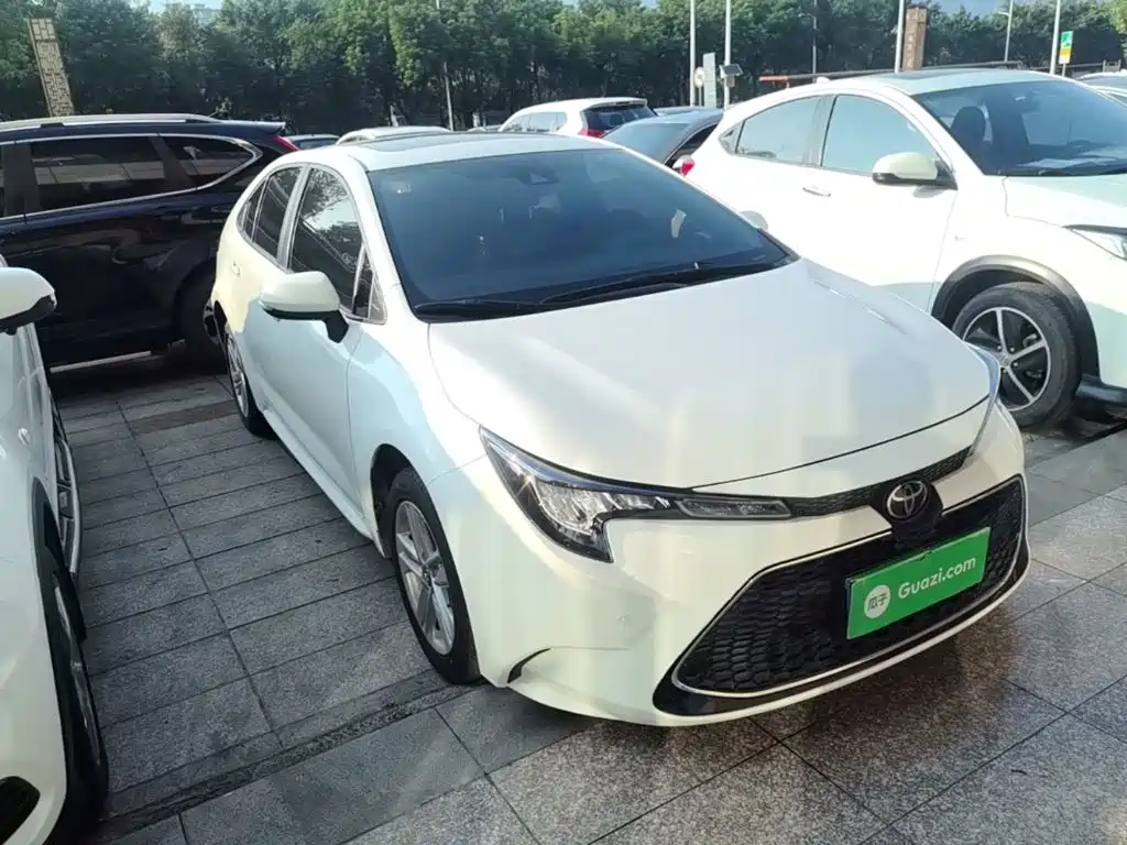 Toyota Levin — миниатюра 4