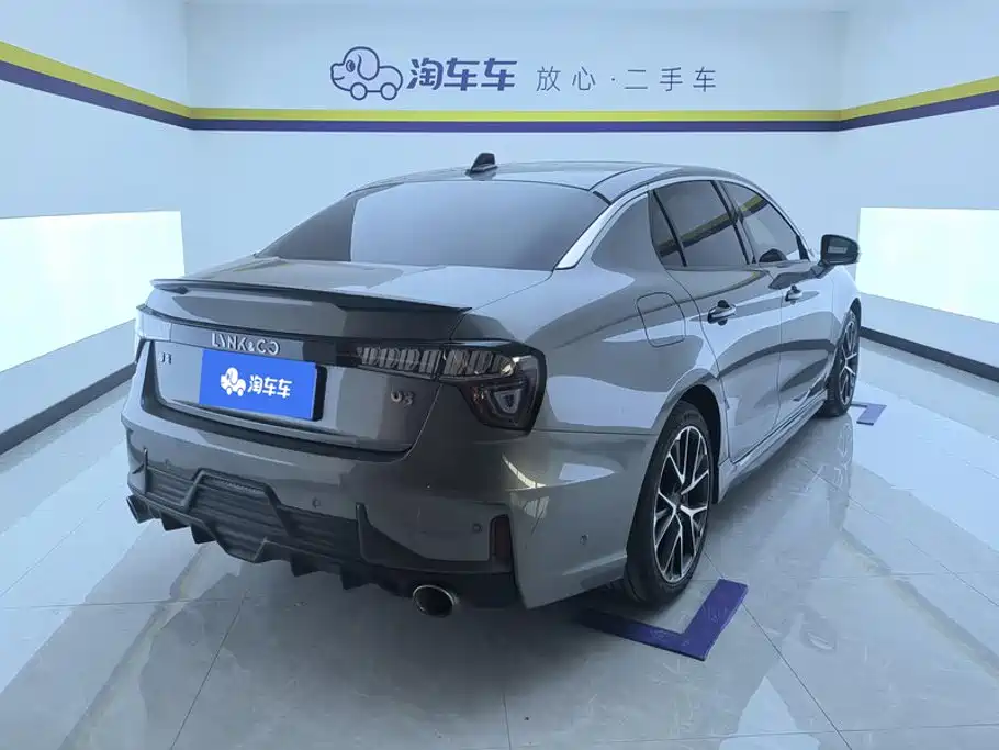 Lynk & Co 03 — миниатюра 3