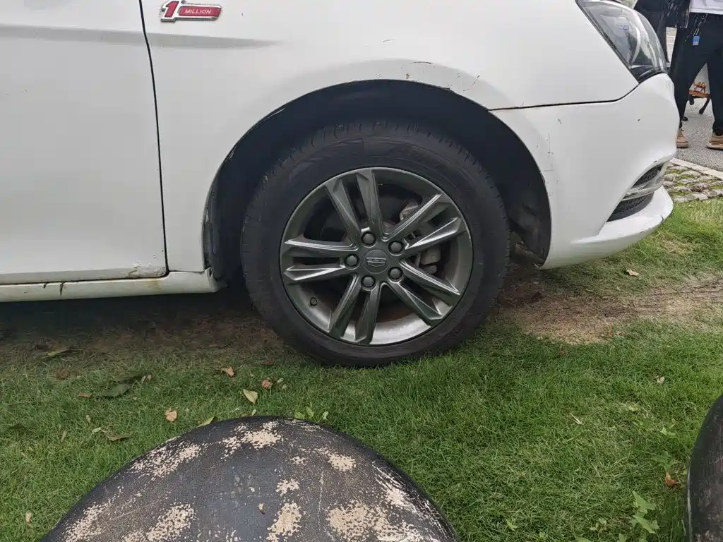 Geely Emgrand — миниатюра 8