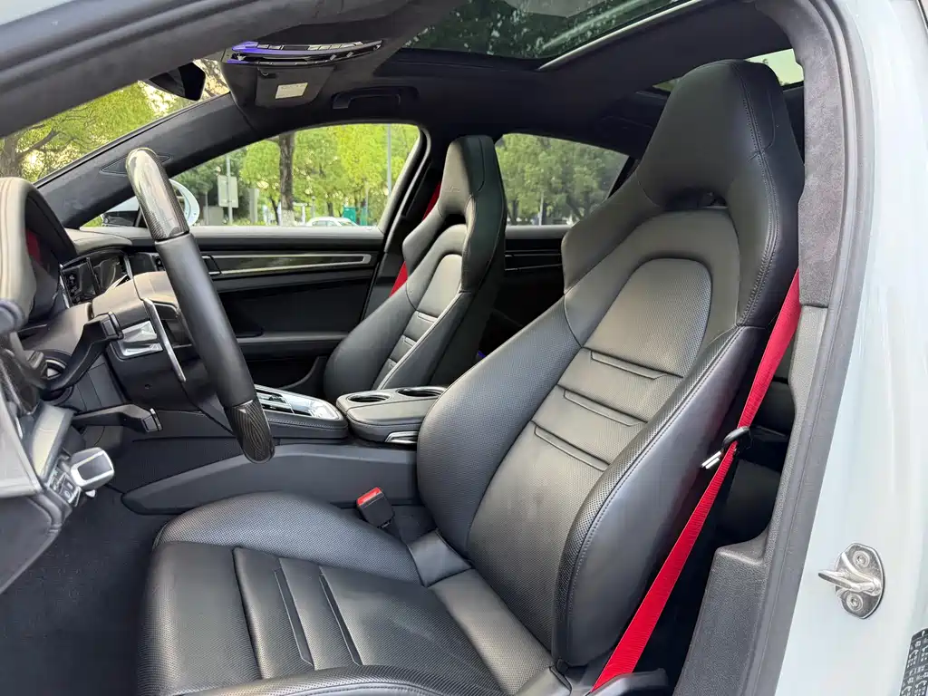 Porsche Panamera 2017 Panamera Turbo 4.0T