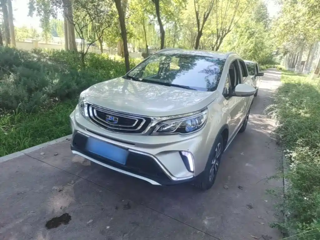 Geely Vision X3 — миниатюра 2