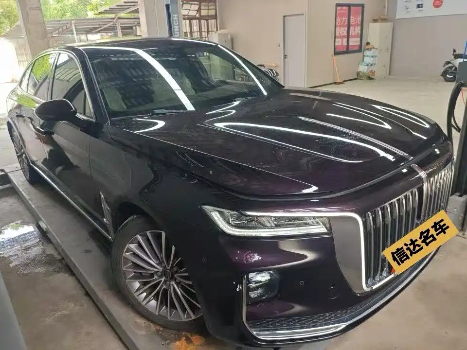 Hongqi Hongqi H9 — миниатюра 3