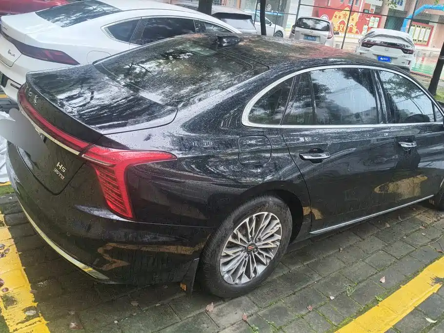 Hongqi Hongqi H5 — миниатюра 3