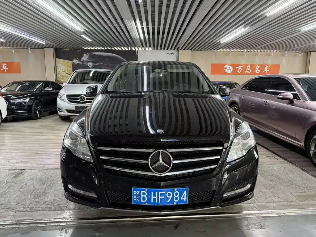 Mercedes-Benz R-Class — миниатюра 2