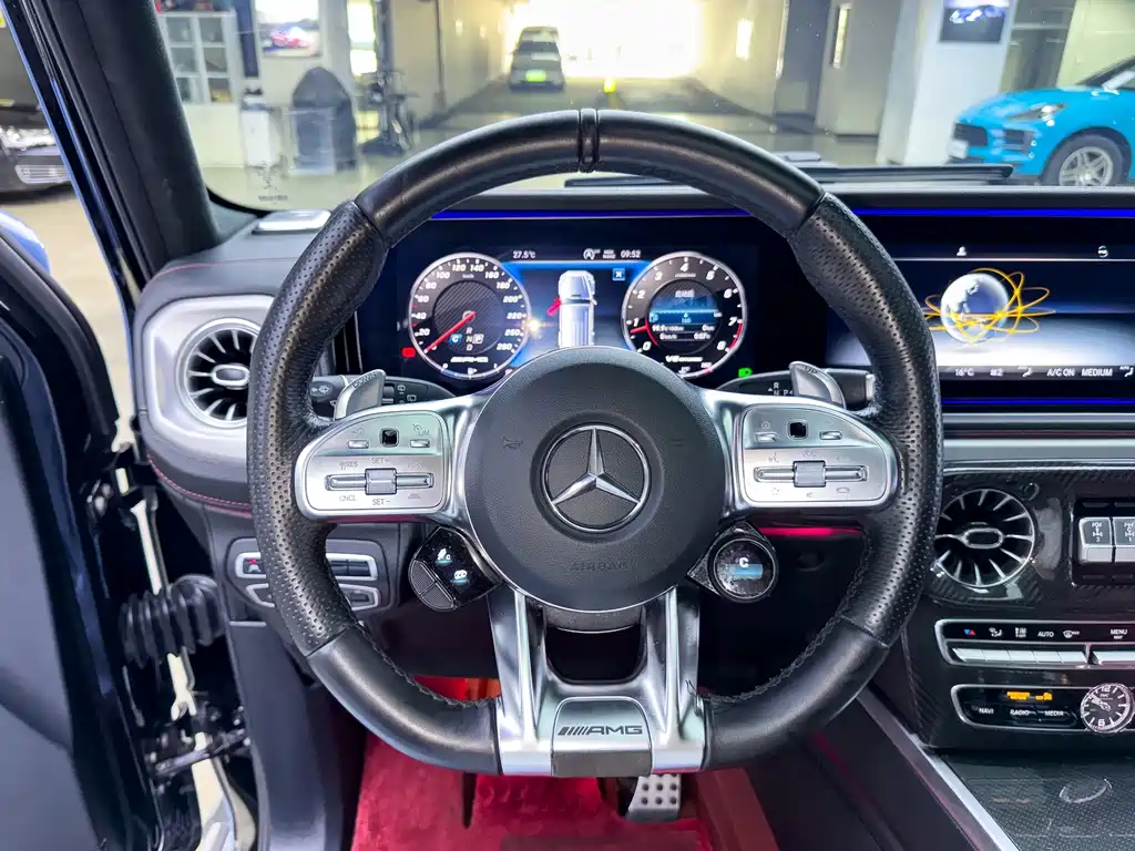 Mercedes-Benz G-Class AMG — миниатюра 6