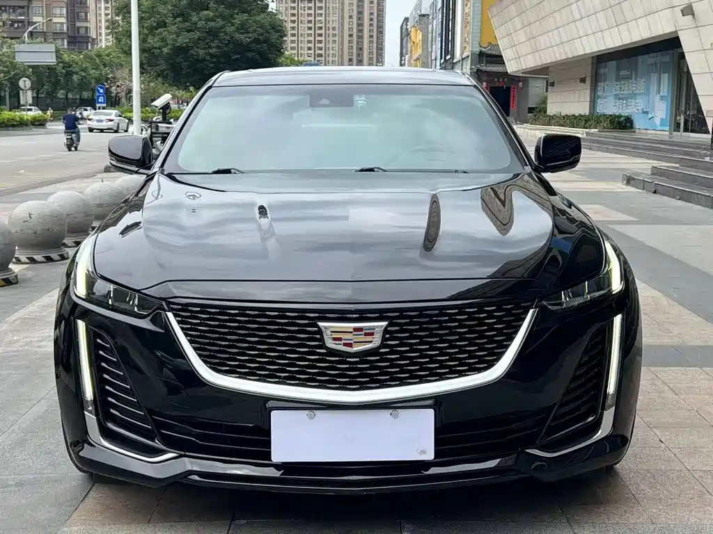 Cadillac CT5 — миниатюра 5