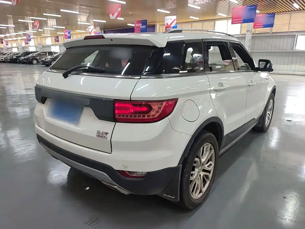 Landwind Landwind X7 — миниатюра 7