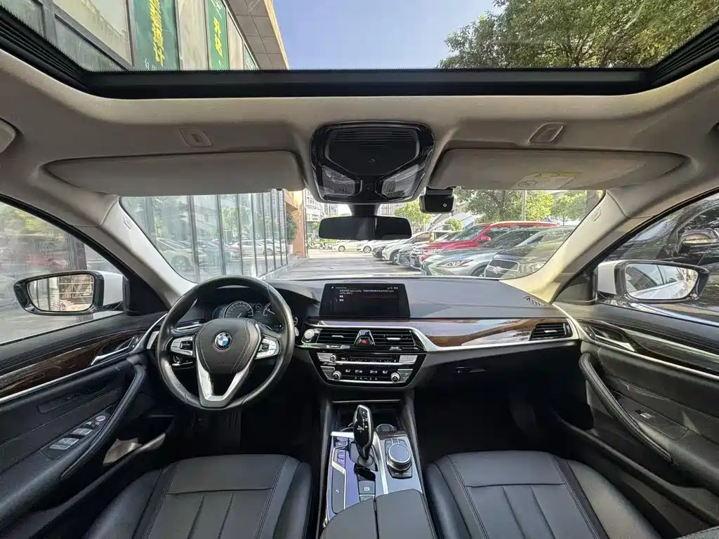 BMW 5 Series — миниатюра 15