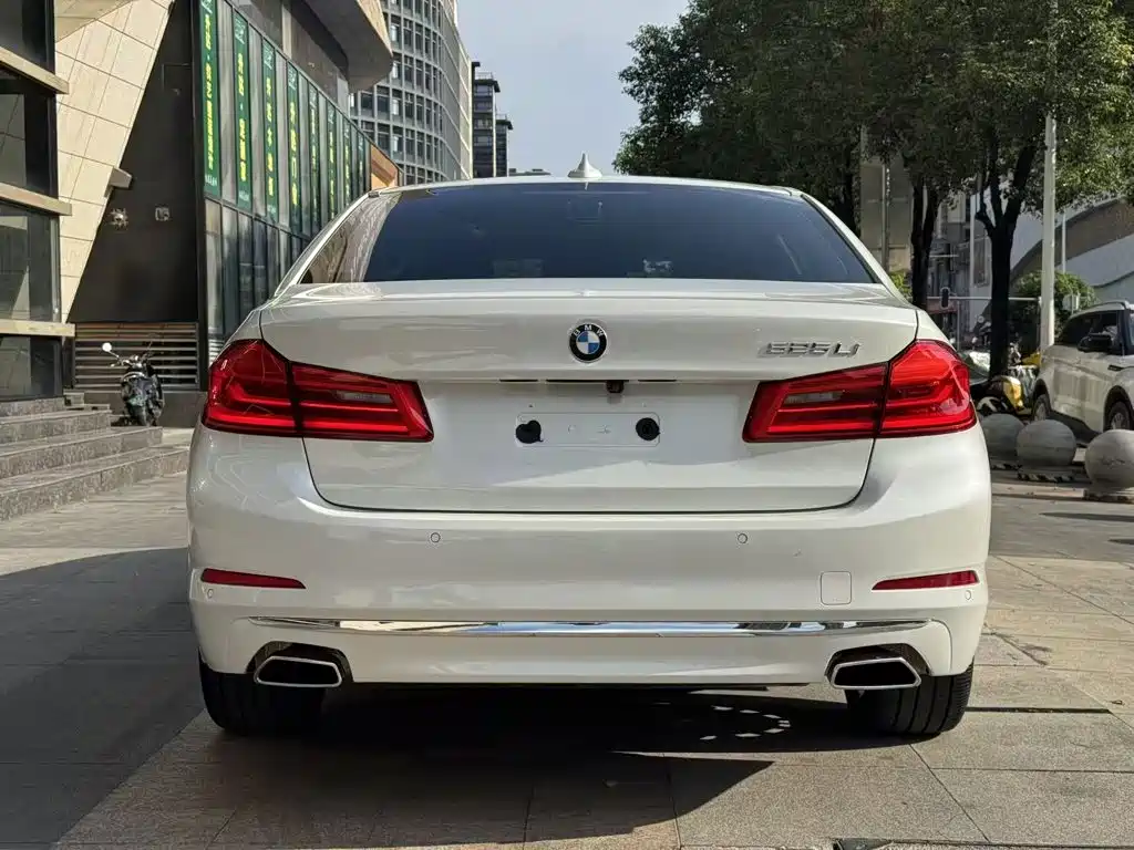 BMW 5 Series — миниатюра 11
