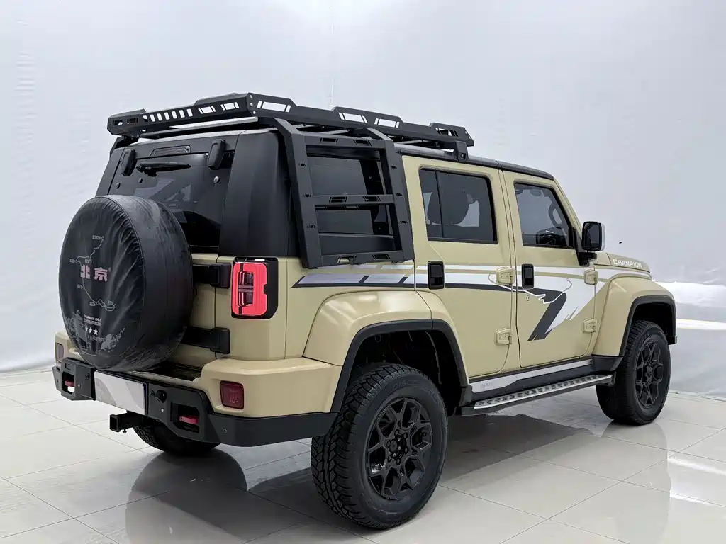 Beijing Off-Road BJ40 — миниатюра 12