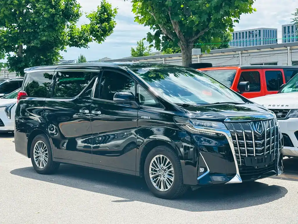 Toyota Alphard 2020 2.5L Luxury