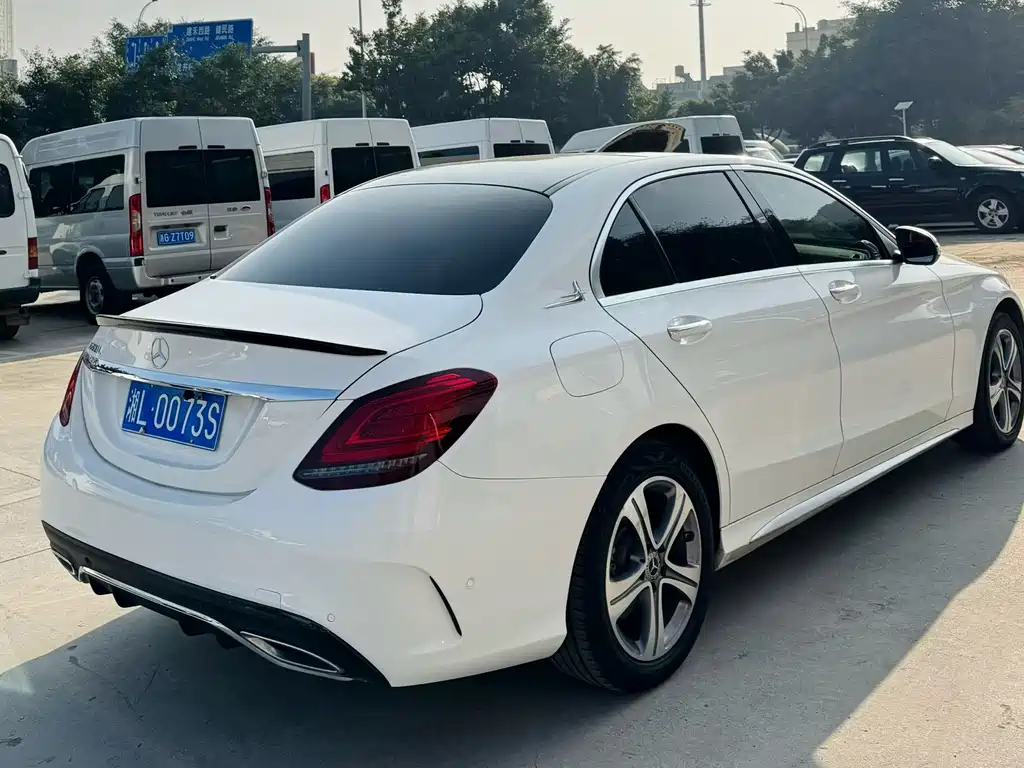 Mercedes-Benz C-Class C 2021 C 260 L Sport