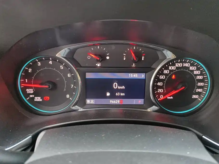 Chevrolet Equinox — миниатюра 14