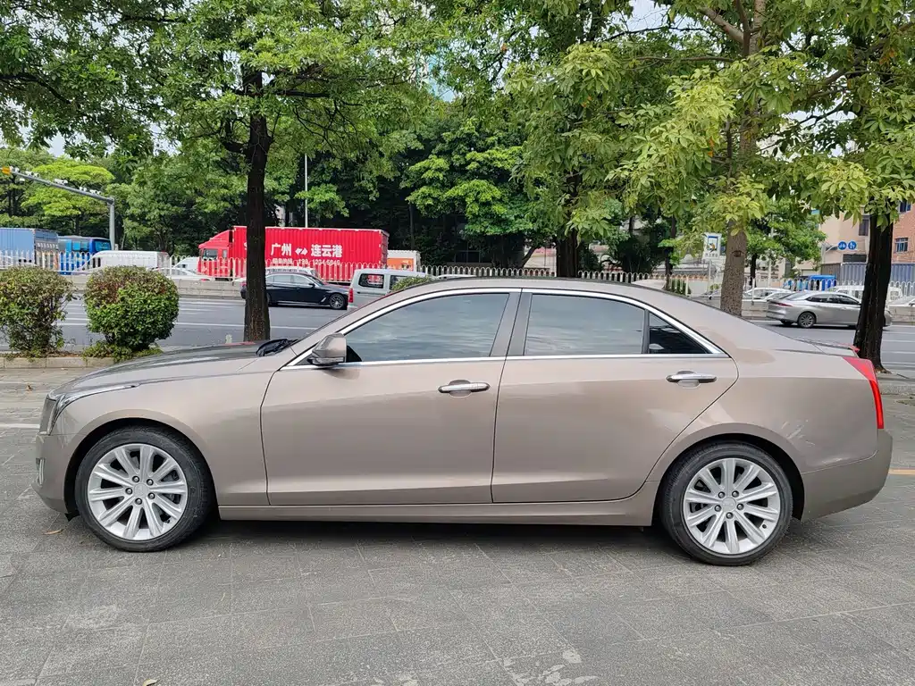 Cadillac ATS-L — миниатюра 4