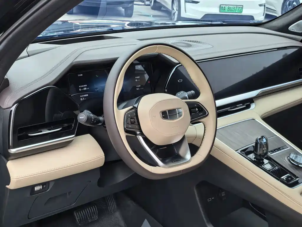 GEELY AUTOMOBILE XINGYUE L