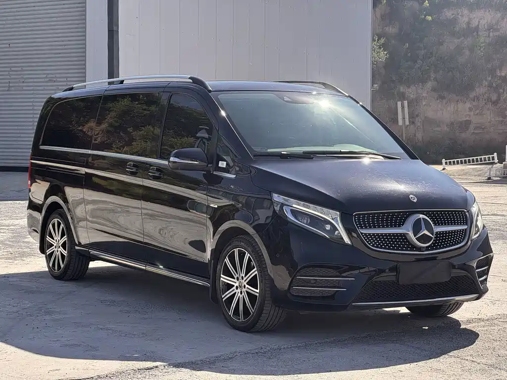 Mercedes-Benz V-Class — миниатюра 3