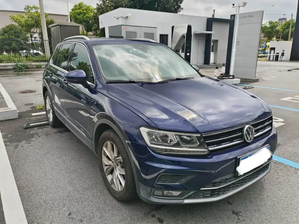 Volkswagen Tiguan — миниатюра 3