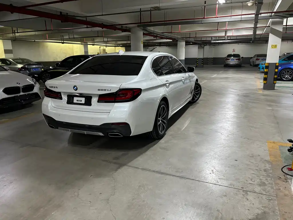 BMW 5 Series — миниатюра 4