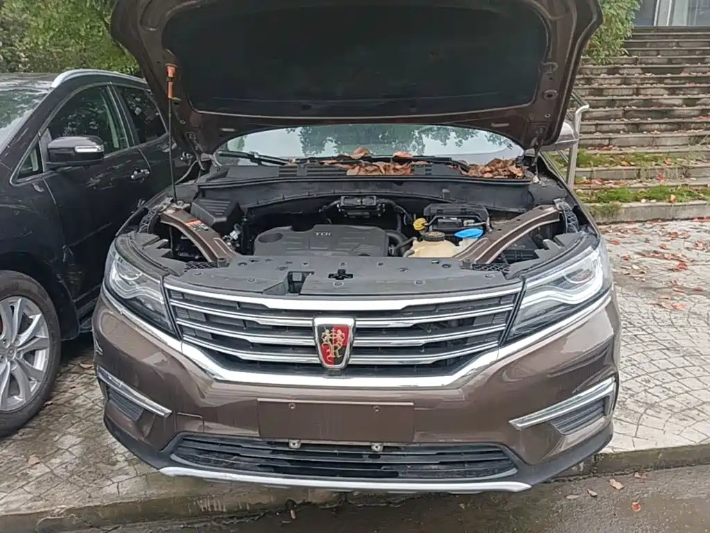 Roewe RX5 — миниатюра 20