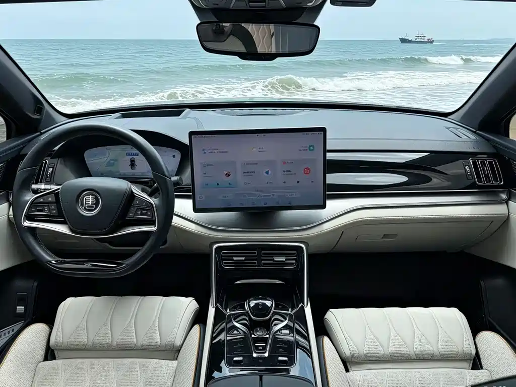 BYD Tang 2022 EV 600KM Premium