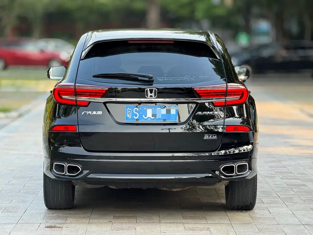 Honda Avancier — миниатюра 4
