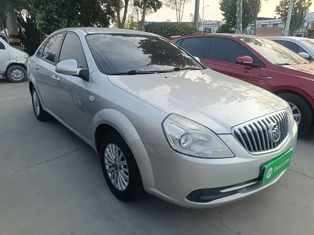 Buick Excelle — миниатюра 4