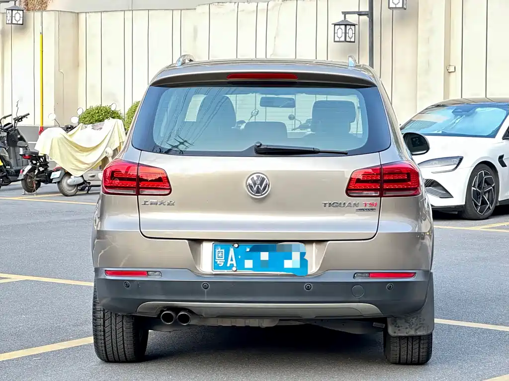 Volkswagen Tiguan — миниатюра 5