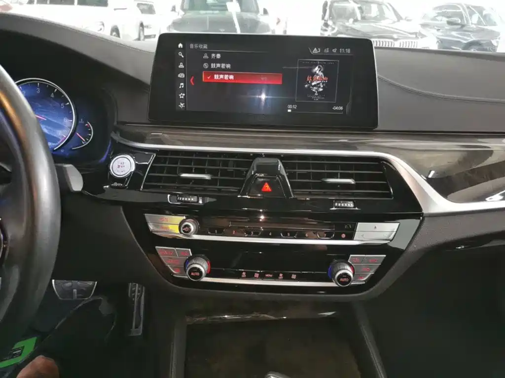 BMW 5 Series — миниатюра 13