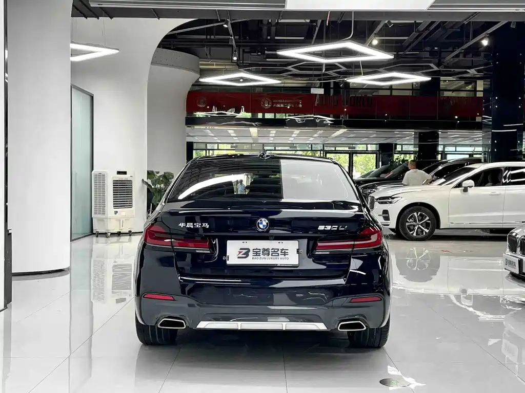 BMW 5 Series — миниатюра 9