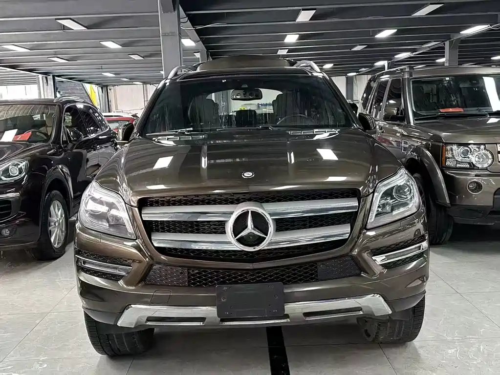 Mercedes-Benz GL-Class — миниатюра 3