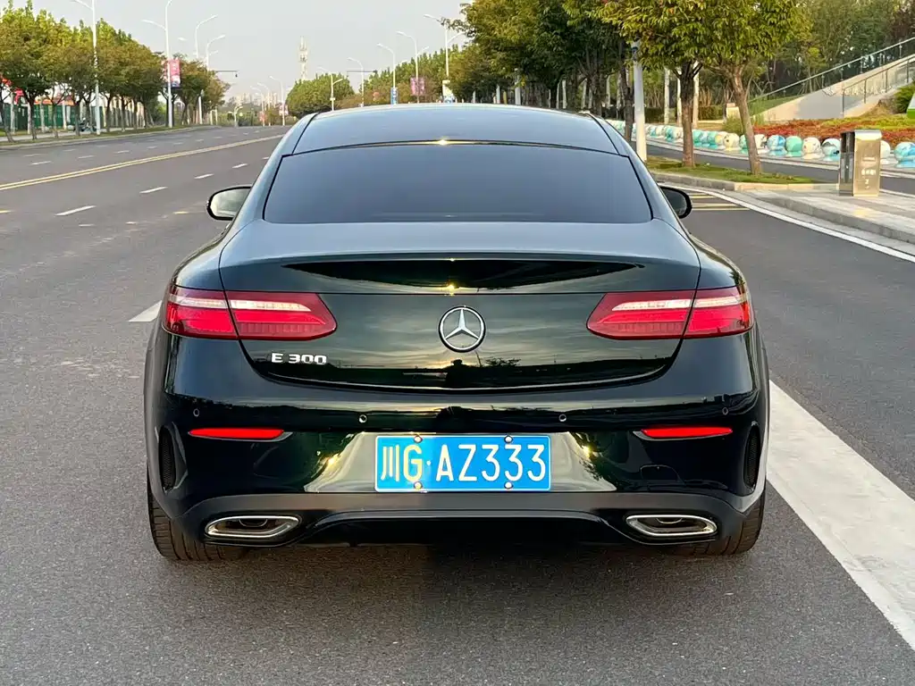 Mercedes-Benz E-Class (Import) — миниатюра 8