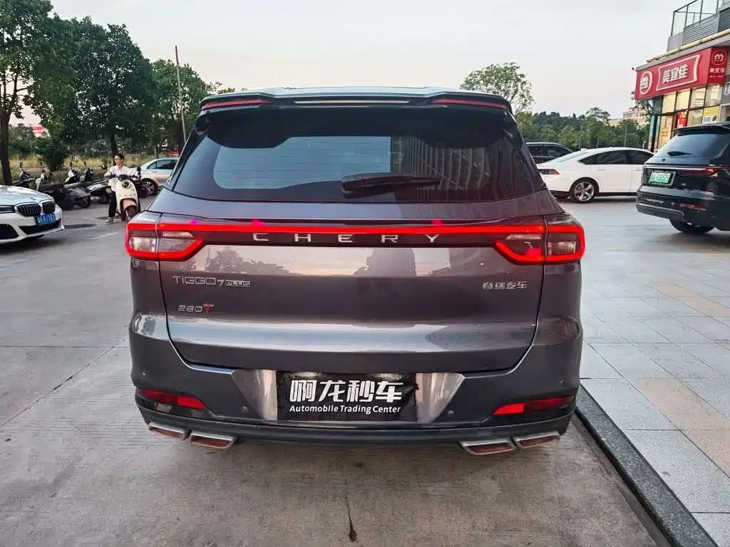 Chery Tiggo 7 PLUS — миниатюра 9
