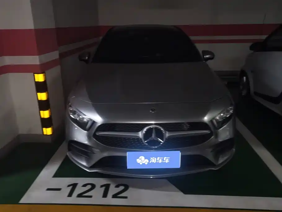 Mercedes-Benz A-Class — миниатюра 2