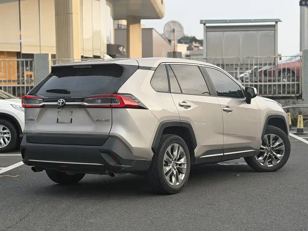 Toyota Wildlander — миниатюра 6