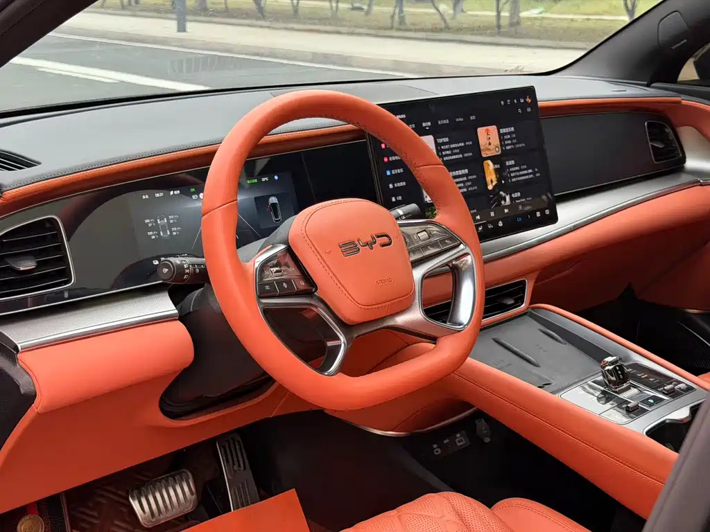 BYD Sealion 07 EV — миниатюра 12