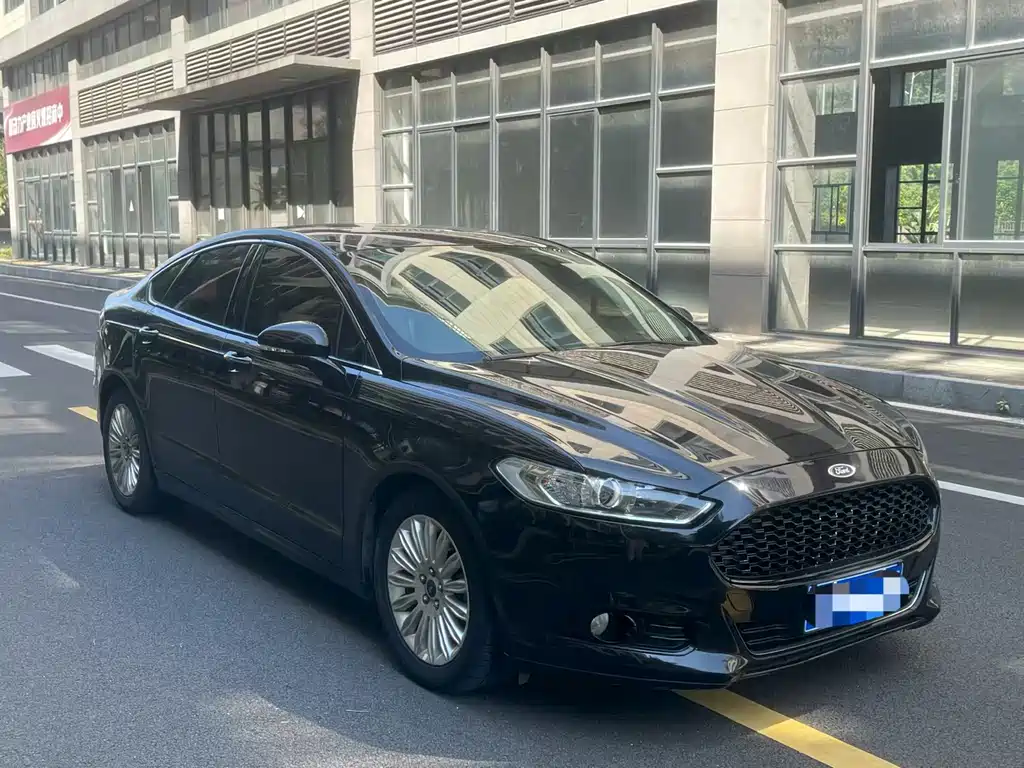 Ford Mondeo — миниатюра 3