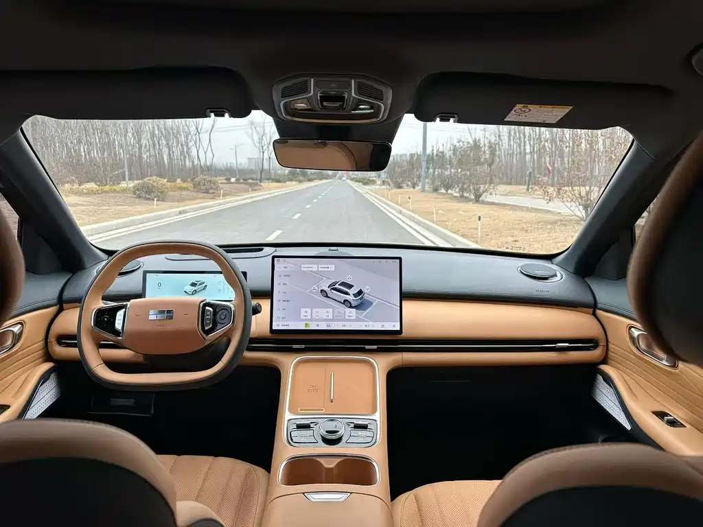 GEELY GALAXY GALAXY STARSHIP 7 EM I